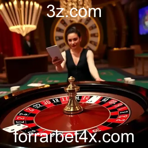 Explorando a Categoria 'Live Casino' no Forrar Bet: Uma Experiência de Jogo Autêntica