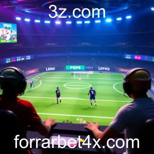 Cenário do Jogo Online em Evolução